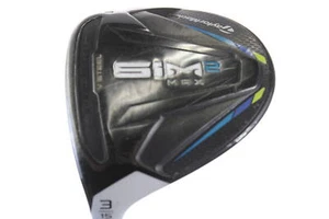 TaylorMade SIM2 Max Fairway 3 Wood 15° Regular Left-Handed Graphite #47458 Golf - Picture 1 of 6