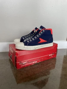 Wilson Bata Hotshot High Top Shoes Style 6 Men’s US Size 9 BRAND NEW RARE - Picture 1 of 10