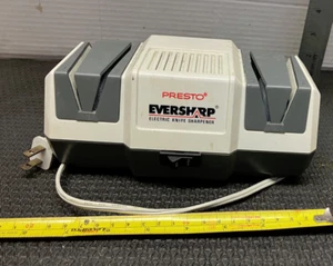 Vtg PRESTO EVERSHARP Electric Knife Sharpener 0880001 TESTED  free shipping - Picture 1 of 5