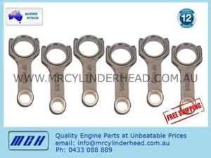 1HD-T bielas forjadas para Toyota Landcruiser Turbo 4340 33 mm HDJ80 HDJ81 - Imagen 1 de 2