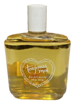 Perfume Toujours Moi de Dana Eau de Cologne Splash - 8,0 oz - Raro Sin Caja Foto 1 de 2