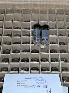 6F4P Triode Pentodo 6DX8 6DQ8 ECL84 tubos NUEVO códigos de lote antiguo tubos 10 piezas - Imagen 1 de 2
