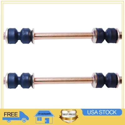 2x Kit de eslabones de barra estabilizadora delantera para Chevrolet Silverado 2500 HD 2007-2014 2015 2016 Foto 1 de 3