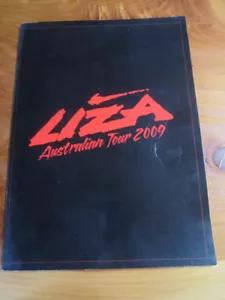 SOUVENIR PROGRAM LIZA AUSTRALIAN TOUR 2009 GREAT **MUST SEE * - Picture 1 of 5