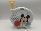 Disney Baby Mickey Mouse Baby's First Play Radio Works! 