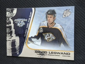 2002-03 Pacific Quest For The Cup DAVID LEGWAND #54 - Picture 1 of 1