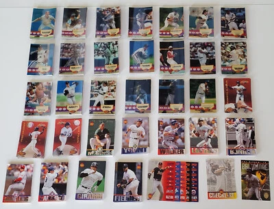 1994 BASEBALL Sportflics 2000 (Lenticular) Triple Play CARDS Singles Commons - Image 1 of 3