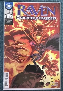 Raven: Daughter of Darkness Issue 2 Out Of 12 Mini Series First Run/New Cond. - Picture 1 of 5