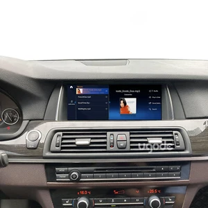 Android 13 Screen Display Apple CarPlay Head Unit For BMW 5 Series F10 F11 NBT - Picture 1 of 8