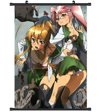 Gakuen Mokushiroku HIGHSCHOOL OF THE DEAD Wall Poster Scroll Home Decor Cosplay