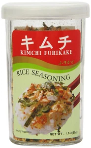 Japanese Ajishima Foods KIMCHI Furikake Rice Seasoning Topping Mix 1.7 oz (50g) - Picture 1 of 3