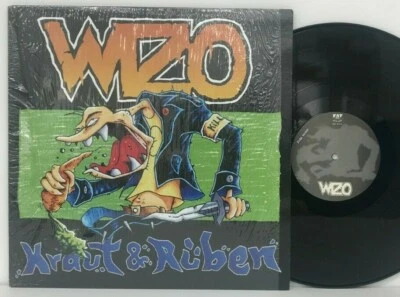 Wizo - Kraut & Ruben LP 1998 US ORIG Fat NOFX Punk RANCID OFFSPRING GREEN DAY Foto 1 de 2