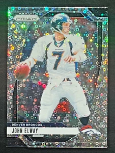 John Elway 2024 Panini Prizm Silver Disco Parallel Denver Broncos #89 - Picture 1 of 3
