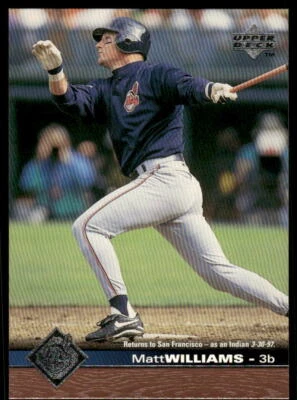 1997 Upper Deck #530 Matt Williams - Image 1 of 2