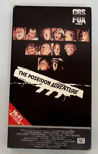 The Poseidon Adventure VHS tape movie video 1972 Gene Hackman, Shelley Winters - Picture 1 of 6