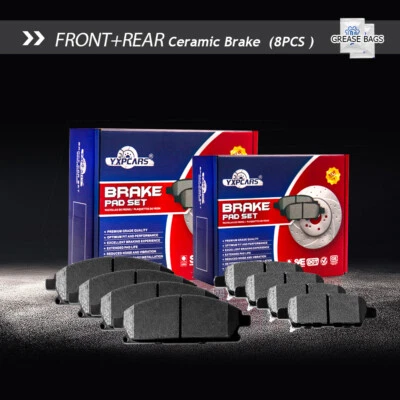 Керамические передние и задние дисковые тормозные колодки для Nissan Quest X-Trail 2004–2017 годов выпуска - Изображение 1 из 4