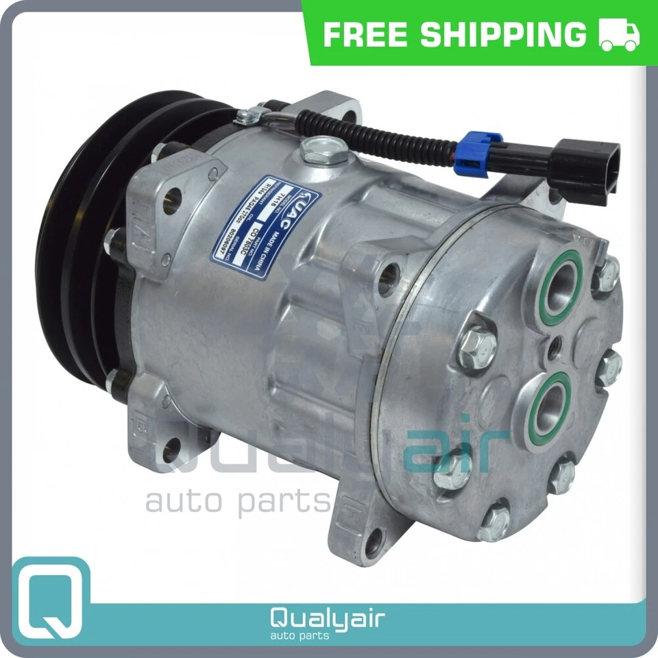 A/C Compressor for Chevrolet C60 Kodiak, C6500 Kodiak, C70 Kodiak, C7500 K.. - Image 1 of 4