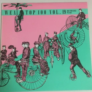 A4 LP JAPAN PROMO DIVERSE KÜNSTLER WEA TOP 100 VOL 19 MADONNA PRINZ AUSLÄNDER - Bild 1 von 4