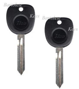 2 Replacement Car Key Blank Fits Buick Signia Chevrolet Cobalt Saturn Ion - Bild 1 von 7
