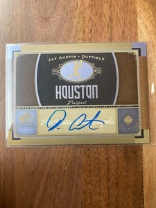 A48,824 - 2012 SP Signature #HOU7 Jay Austin Autograph - Picture 1 of 1