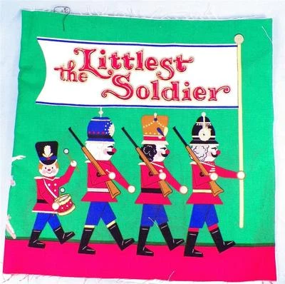 The Littlest Soldier Soft Sculpture Book 2 Sew Cranston Print Works Cut Not Sewn - Image 1 of 4