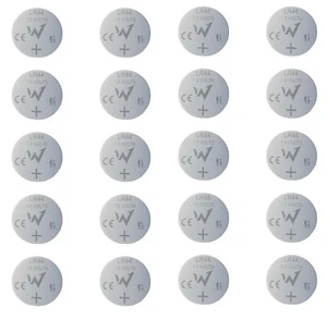 Lot de 20 Piles LR44 Wonder A76 V13GA AG13 LR 44 SR44 Pile Bouton Alcaline - Foto 1 di 9