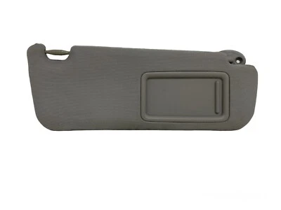 2013 2014 2015 2016 2017 Toyota Camry Sun Visor Passenger Side Gray With Light - Image 1 of 4