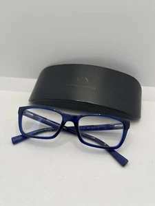 Armani Exchange Glasses Mens Eyeglass Frames AX3007 8018 53 17 145 With Case - Picture 1 of 11