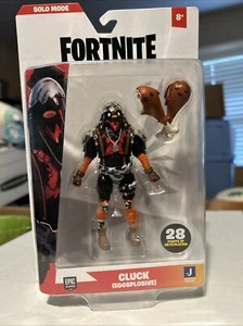 Fortnite Solo Mode 4” CLUCK Eggsplosive Figure Chicken Legs - Picture 1 of 7