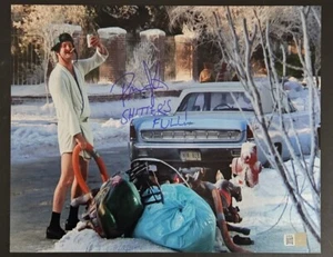 RANDY QUAID SIGNED 11X14 "SH*TTER'S FULL" INS CHRISTMAS VACATION COA - Picture 1 of 6