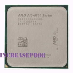 AMD A10-Series A10-7850K A10-7800 A10-6800K A10-6700 Socket FM2 CPU Processor - Picture 1 of 5