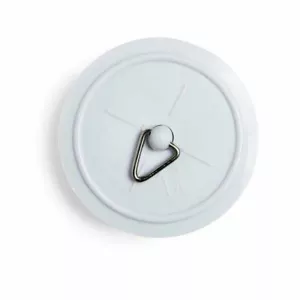 Replacement White Bath And Sink Plug 45mm (1 3/4") - Picture 1 of 3