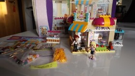 "LEGO" Friends 41006 Heartlake Bakery with Instructions + Original Packaging "Excellent!"
