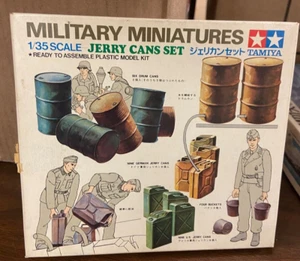 Tamiya 1/48 Jerry Can Set Military Miniature Series Military Equipment - Picture 1 of 1