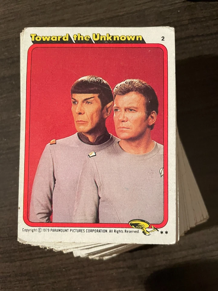 Finish Your Set 1979 Topps Star Trek The Motion Picture Cards Buy 2 Get 1 Free!! - Image 1 of 1