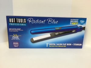 Las mejores ofertas en Planchas de pelo azul Hot Tools Irons | eBay