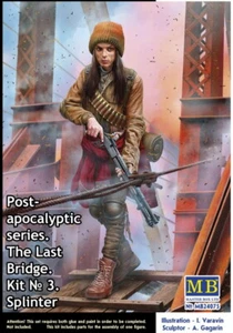 Master Box 24075 Pоst-apocalyptic series. The Last Bridge No 3. Splinter 1/24 - Picture 1 of 2