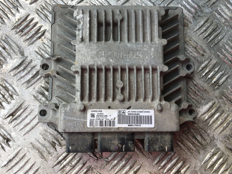 CENTRALINA MOTORE PER PEUGEOT 107 1° Serie 9663248380 Diesel 1400 (05>) - Immagine 1 di 1