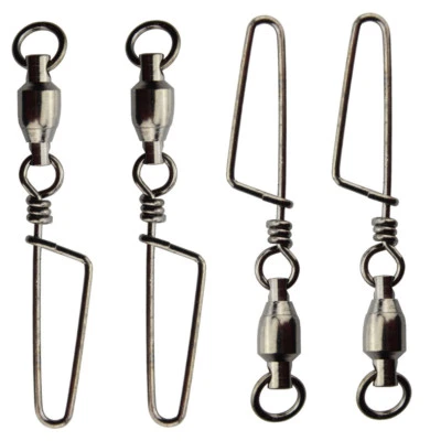 Ball Bearing Fishing Snap Swivel High strength Coastlock Connector 90Lb-180LB - Image 1 of 4