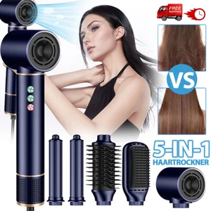 Haartrockner Warmluftbürste Lockenwickler Haarglätter Haarstyler Hairstyler Haar - Bild 1 von 41