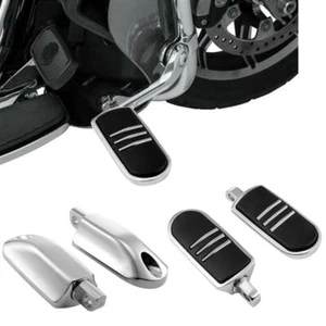 Reposapiés de carretera para motocicleta Harley Touring Softail Dyna Sportster - Imagen 1 de 10