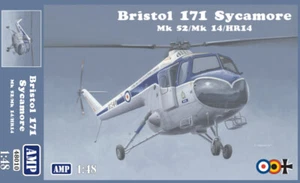 AMP 48010 Bristol 171 Sycamore Mk 52/Mk 14/HR14 1/48 - Picture 1 of 1