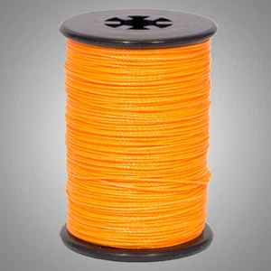 Sunset Orange BCY 3D hilo para servir .017 120 yardas plantilla carrete arco cuerda cuerda de arco - Imagen 1 de 1