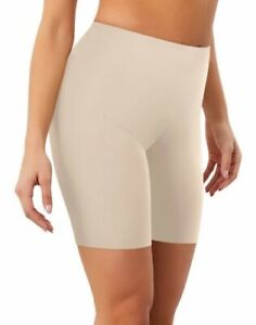 Maidenform NWT Nude Thigh Slimmer Cool Comfort Tummy Control Built-in Panty L