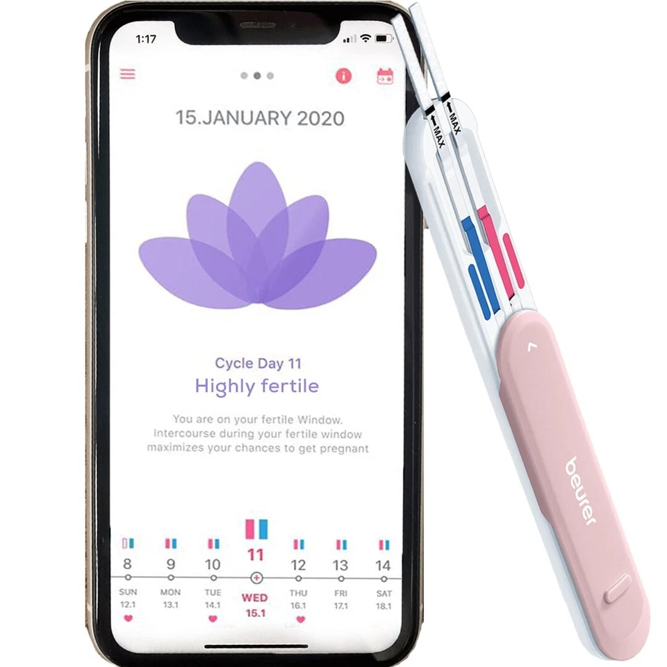 Pearl By Beurer | Ovulation Predictor And Fertility Tracking Kit, Ot80 - Image 1 of 4