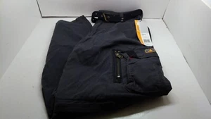 Urban Pipeline New Boys Dark Steel Pants Size 14 With Belt - Picture 1 of 4