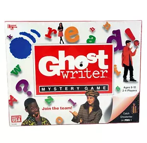 Ghost Writer Mystery Game 1995 University Games Board Game - New - Picture 1 of 6