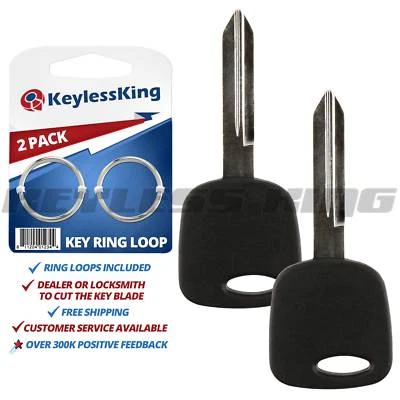 2 Remote Fob Car Key for 1998 1999 2000 2001 2002 2003 Ford F-150 250 350 Foto 1 de 4