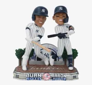 Juan Soto & Aaron Judge New York Yankees Bobblehead FOCO Limited Edition /224 - Picture 1 of 6