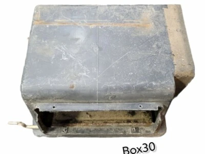 Carcasa superior de control de calefacción delantera FJ40 Toyota Land Cruiser 9/73-1984 Foto 1 de 4